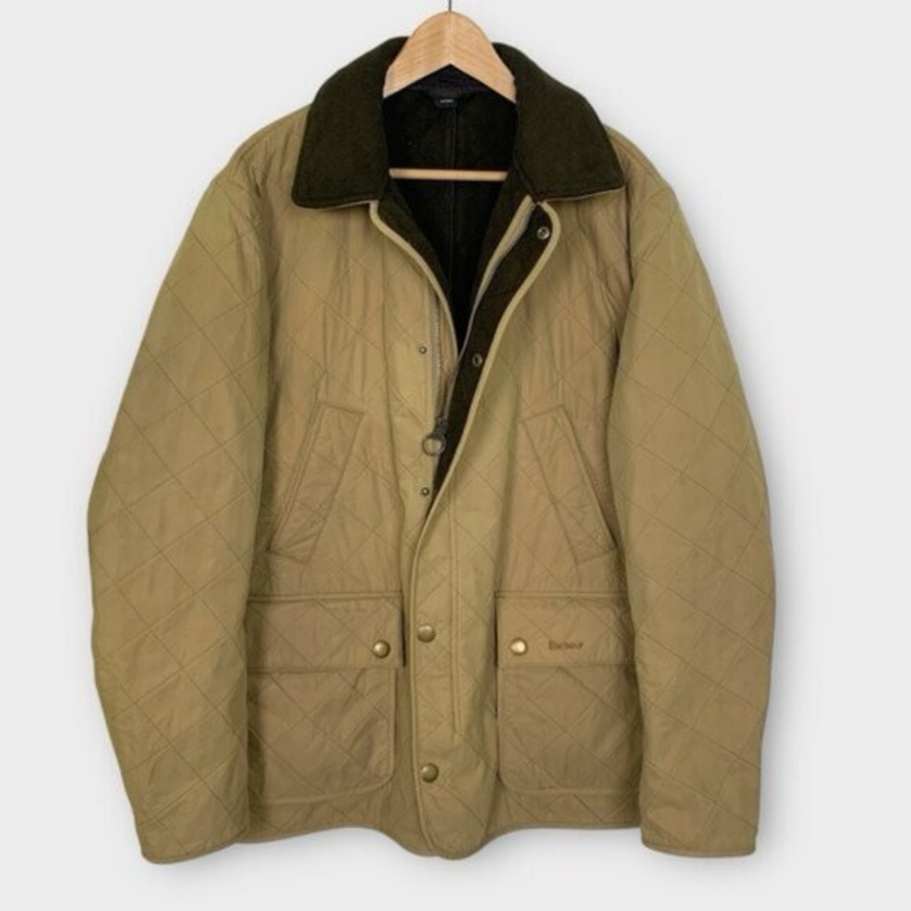 Barbour Reddale Quilted Jacket Overcoat